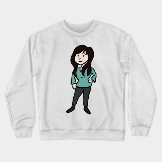 Tiny Gwen Crewneck Sweatshirt by cozsheep